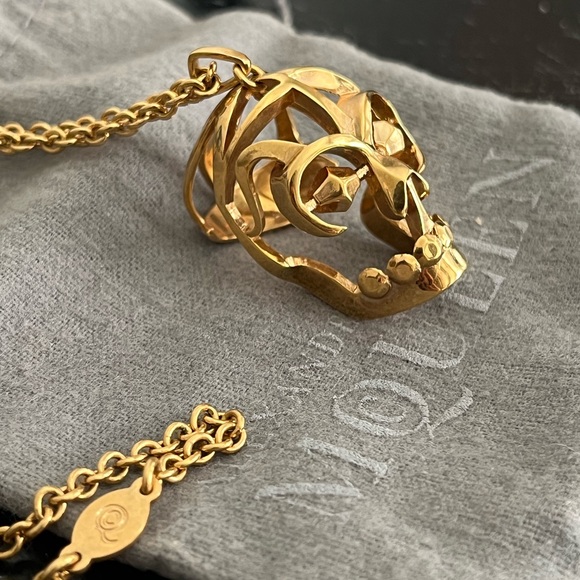 Alexander McQueen Skull Necklace - Picture 3 of 17